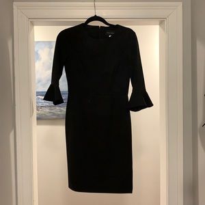 Donna Morgan Bell Sleeve Dress 4